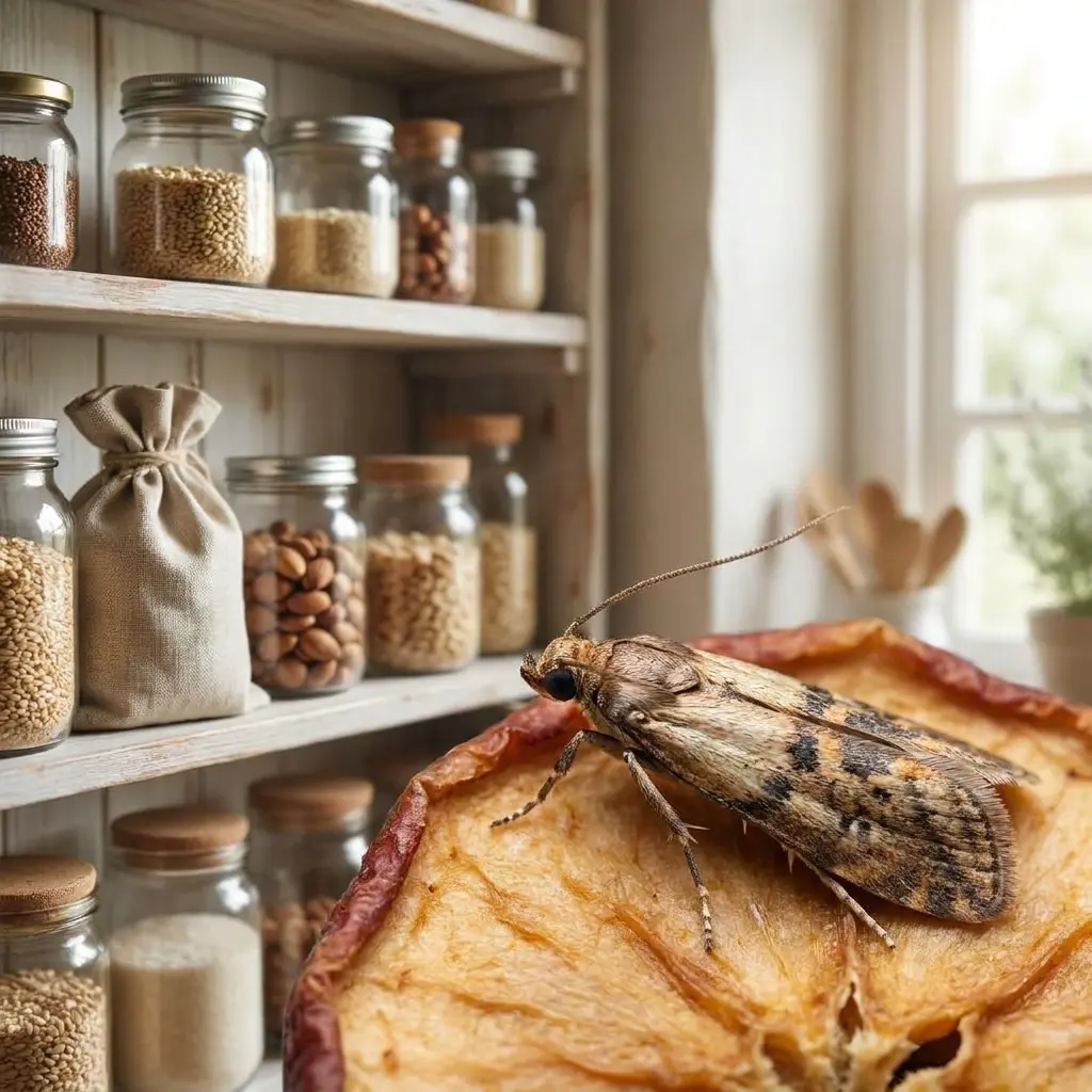 Comment limiter la propagation des mites chez vous