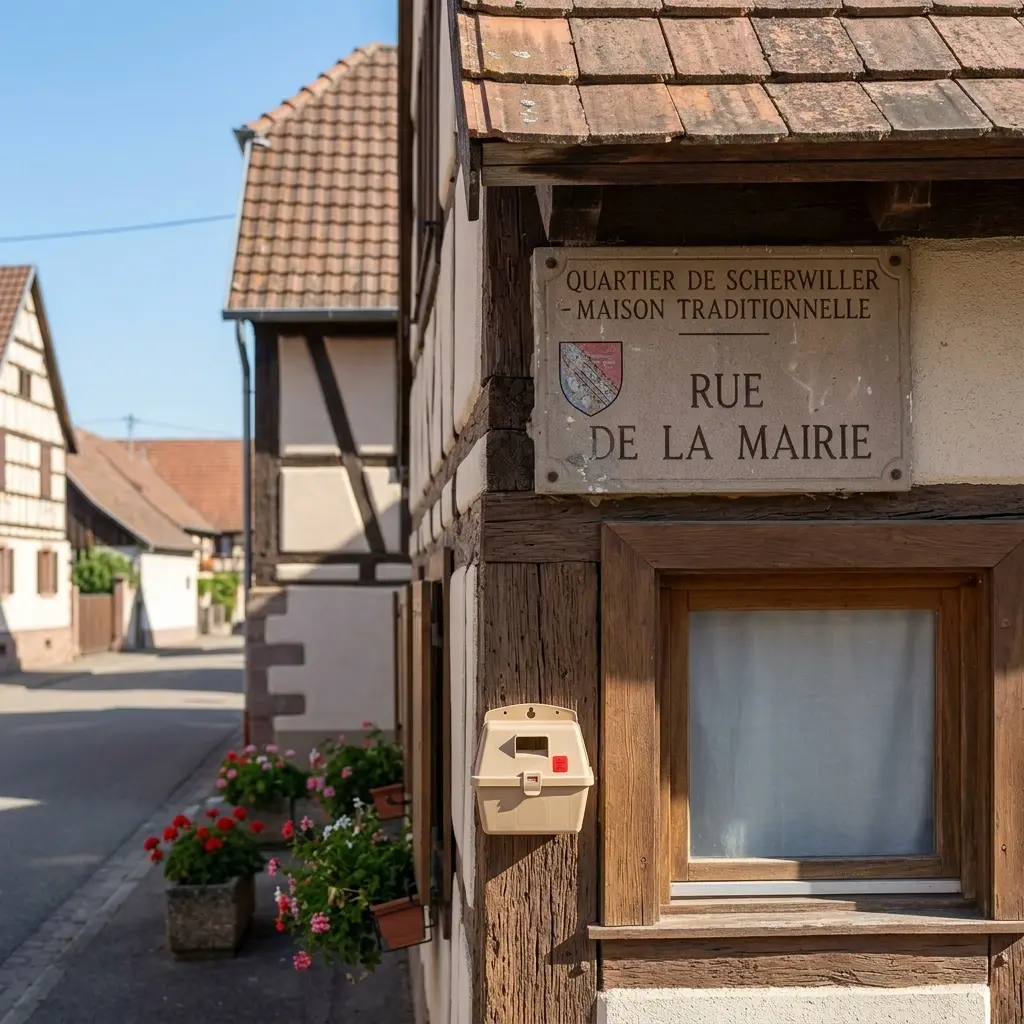 Comment se déroule l'intervention à Scherwiller ?