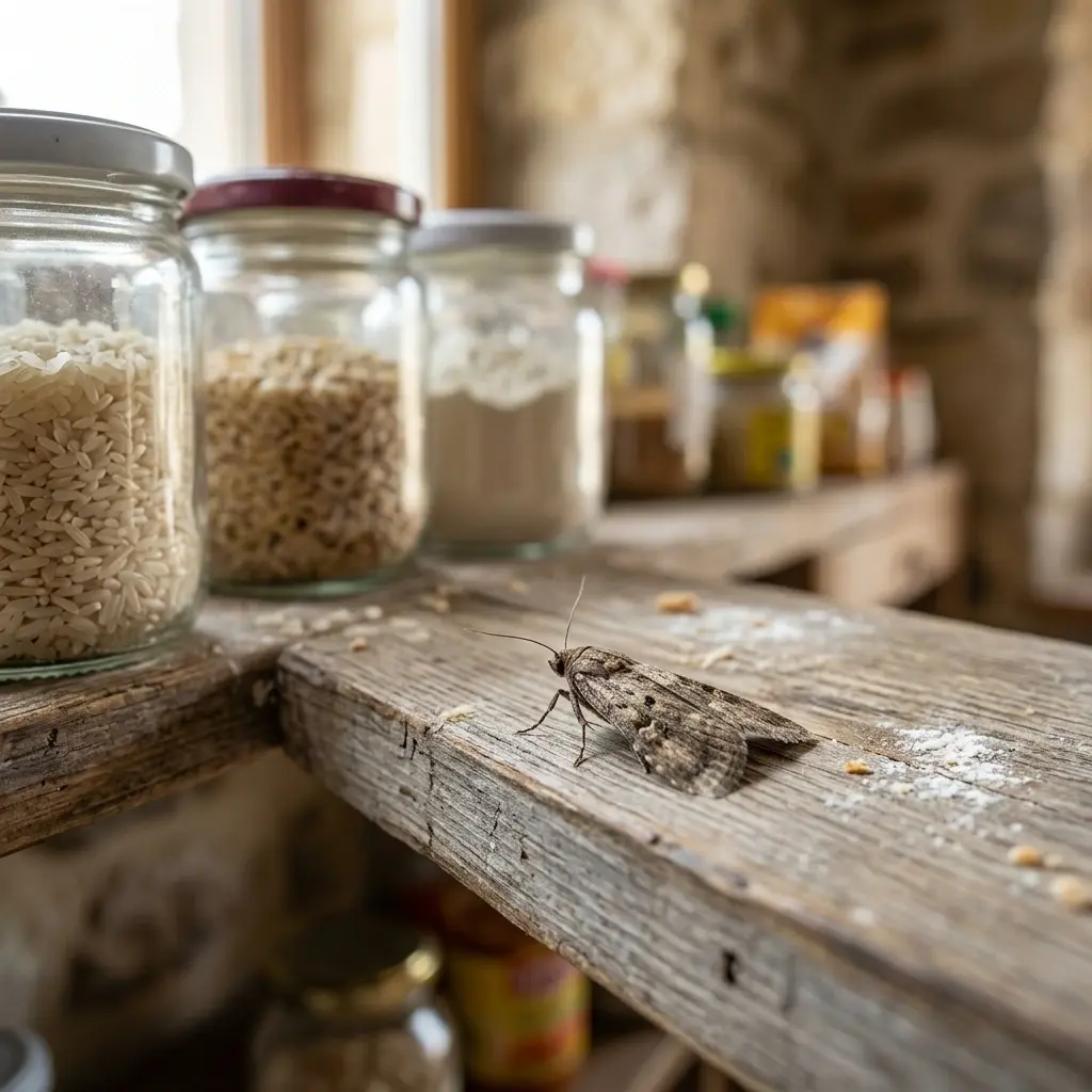 Pourquoi nous choisir à Gambsheim pour la mite alimentaire