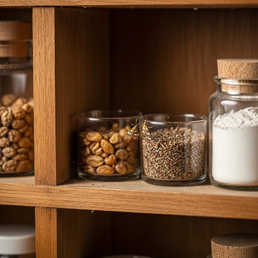 Une protection garantie pour vos réserves alimentaires