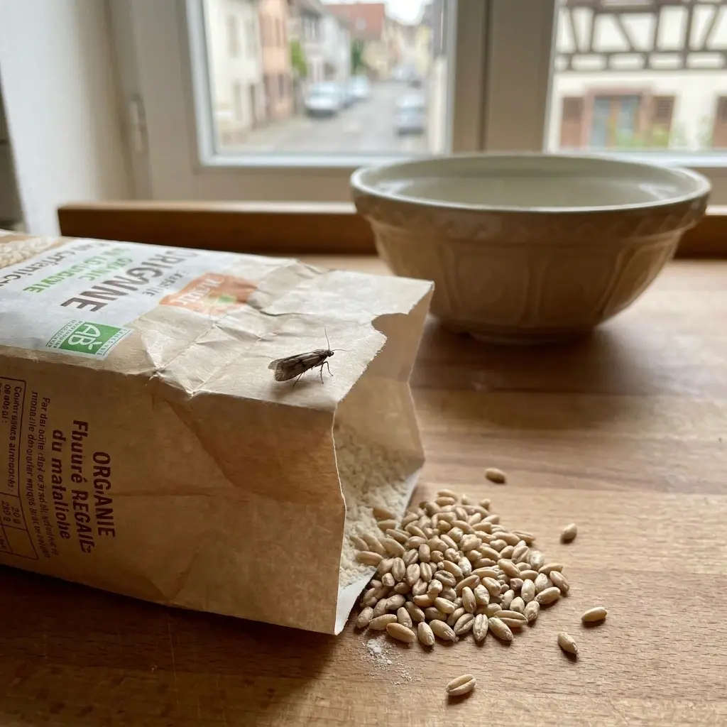 Pourquoi nous choisir à Bischheim pour la mite alimentaire