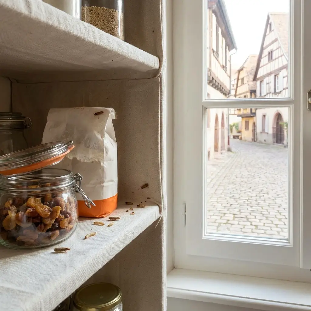Mite alimentaire Bischheim (67800)