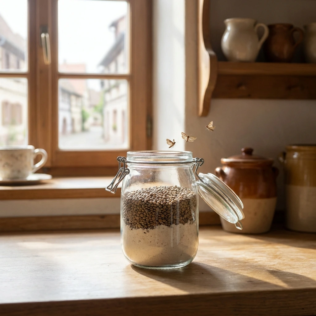 Pourquoi nous choisir à Hœnheim pour la lutte contre la mite alimentaire