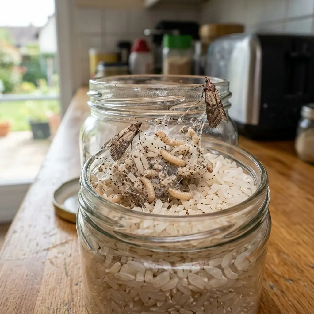 Pourquoi nous choisir à Holtzheim pour la mite alimentaire