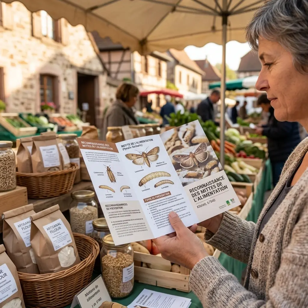 Bons réflexes pour limiter les Mites alimentaires à Kilstett