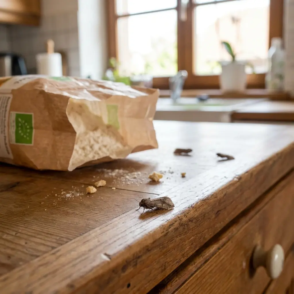 Notre méthode d’éradication des mites alimentaires