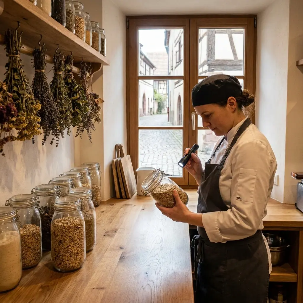Pourquoi nous choisir à Bischoffsheim pour la lutte contre la mite alimentaire