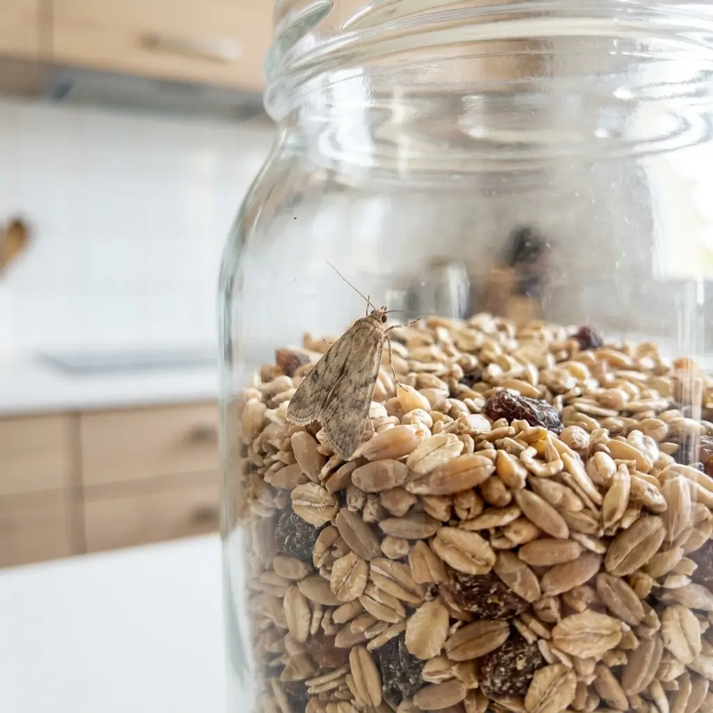 Bons réflexes pour prévenir la mite alimentaire