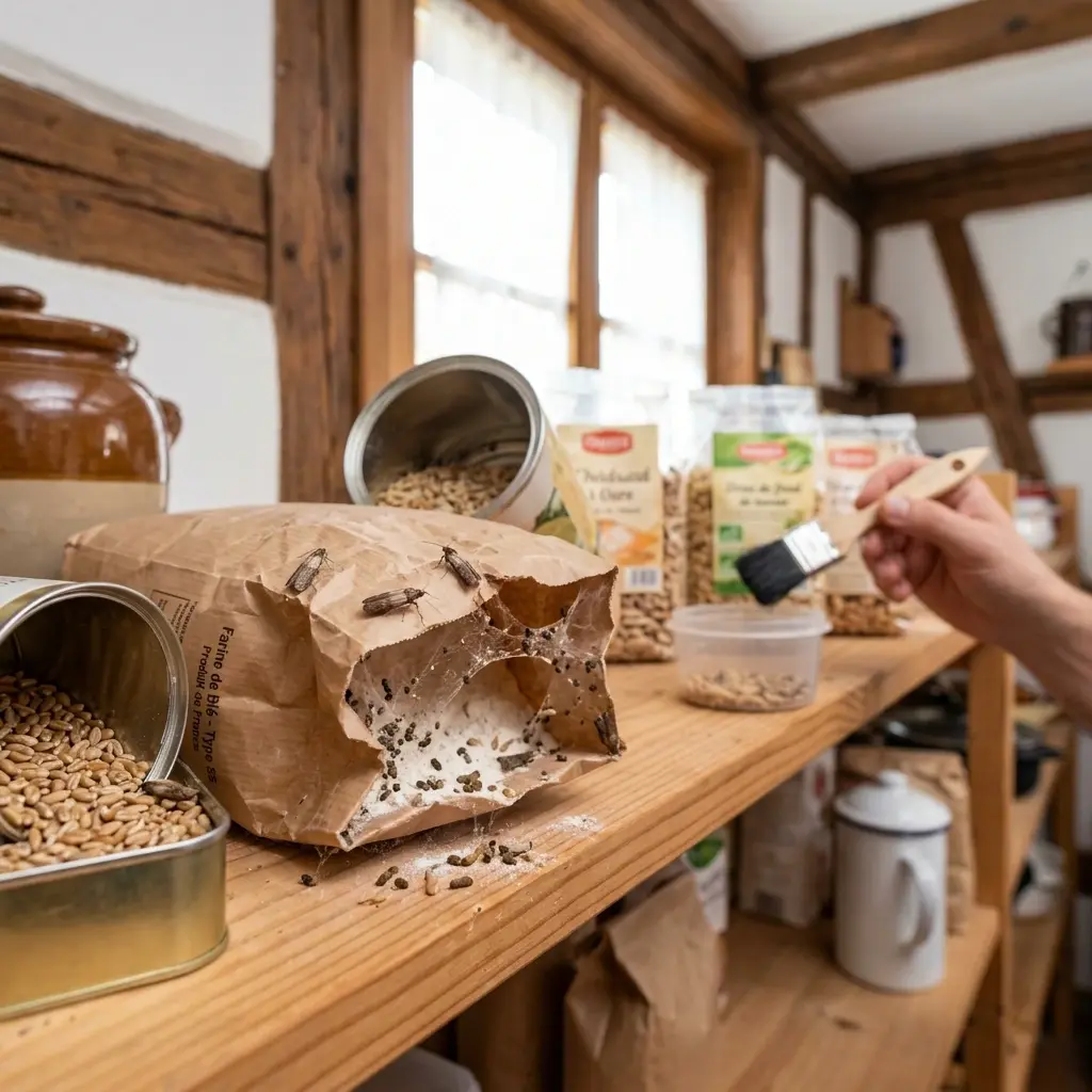 Une solution durable contre la mite alimentaire à Entzheim