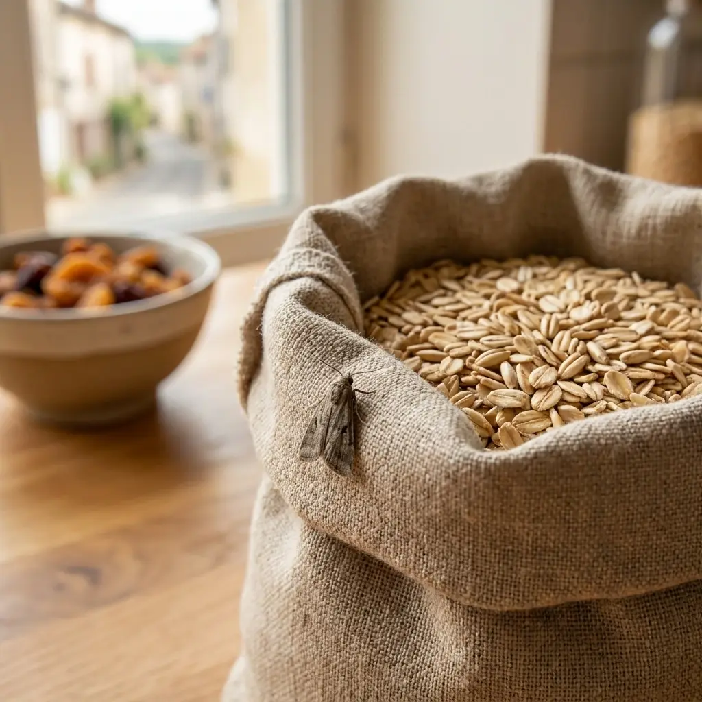 Notre stratégie d'éradication des mites alimentaires