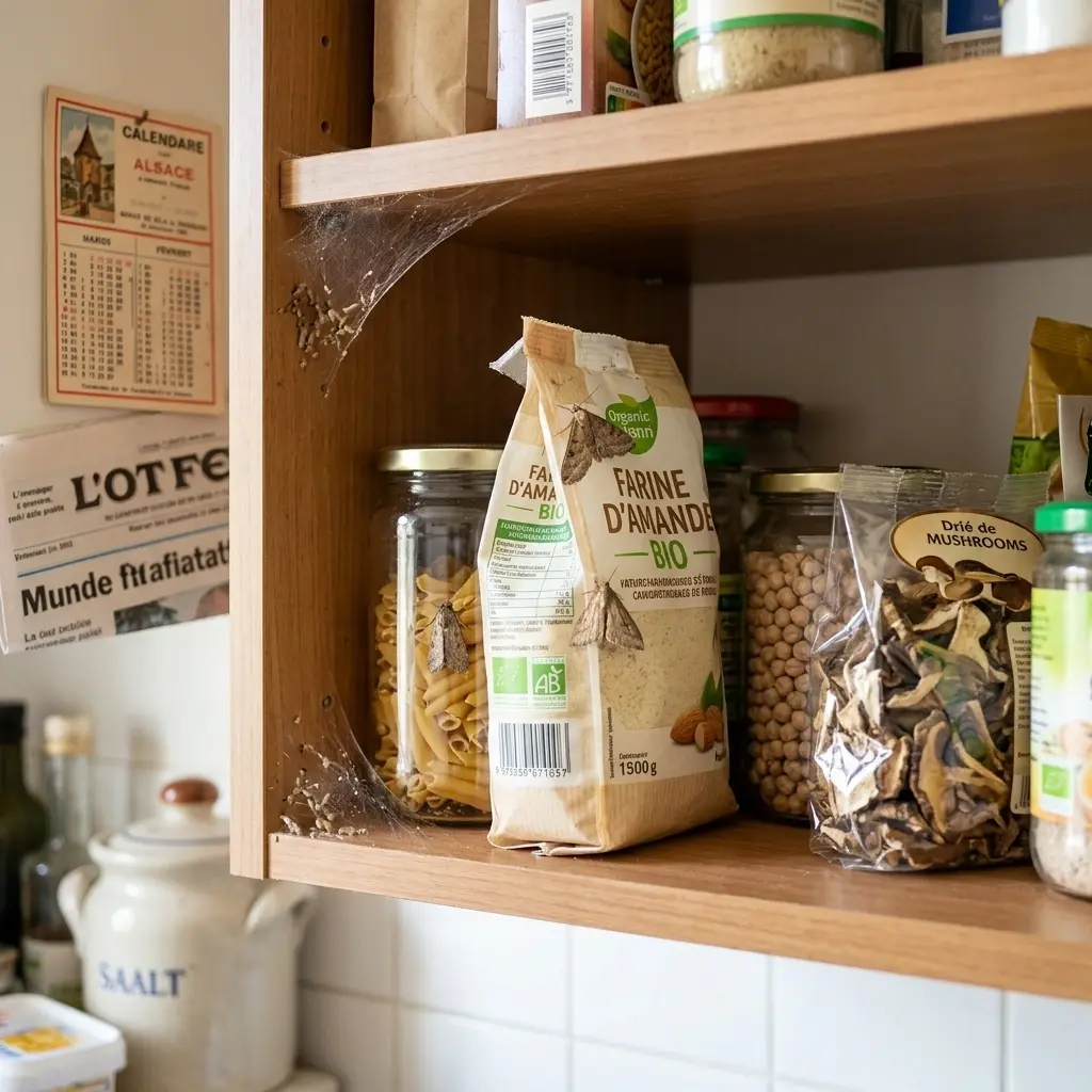 Un traitement radical contre les mites alimentaires