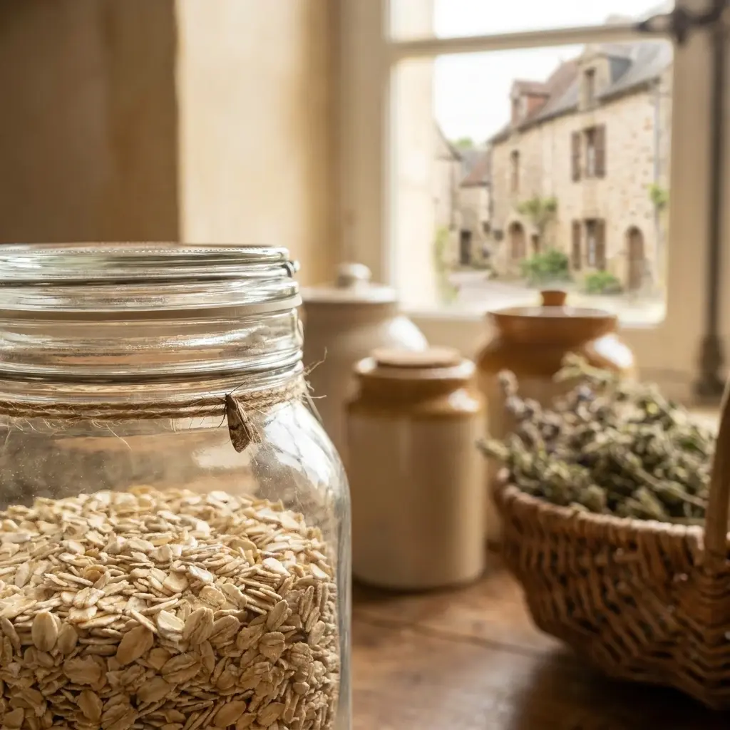 Prévenir le retour des mites alimentaires à Richwiller
