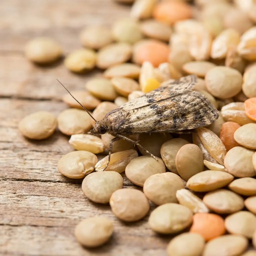 Comment prévenir le retour des mites alimentaires chez vous