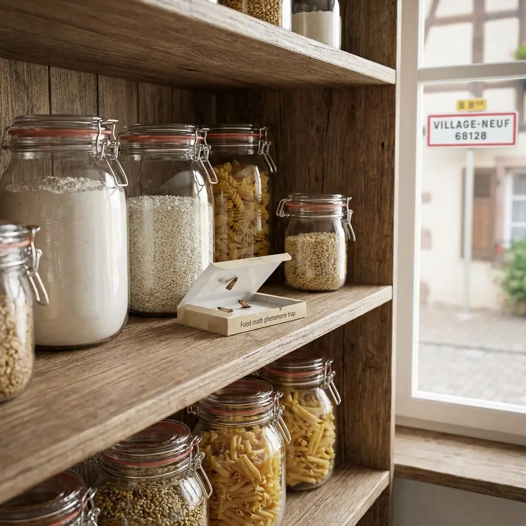 Notre stratégie d'éradication des mites alimentaires