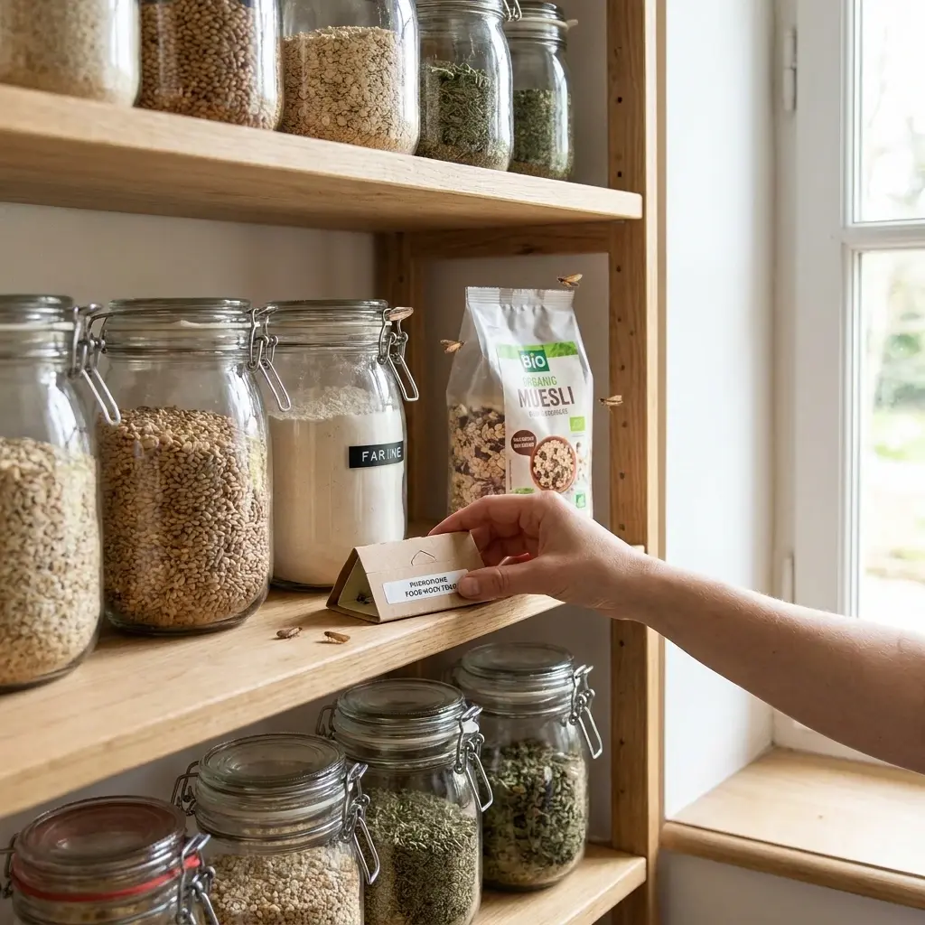 Pourquoi nous choisir pour vos mites alimentaires à Village-Neuf