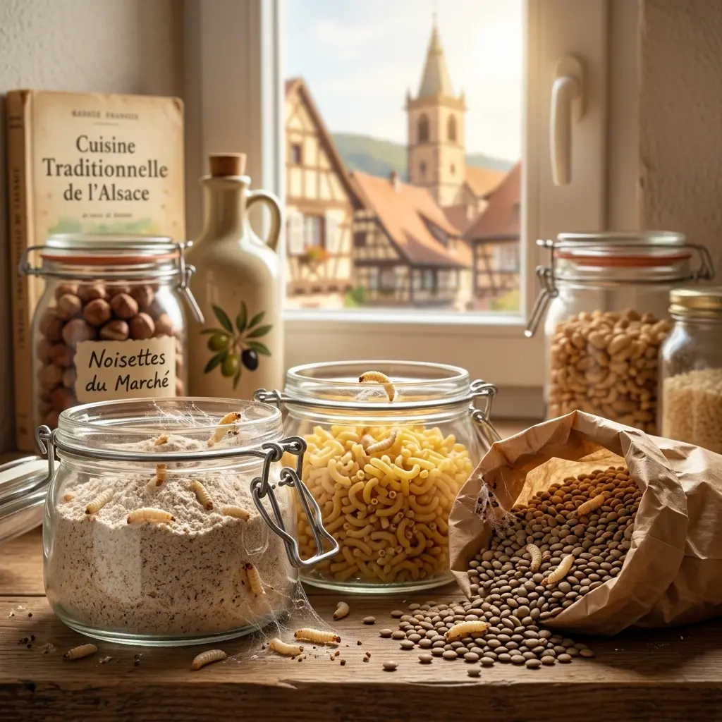 Mite alimentaire Munster (68140)