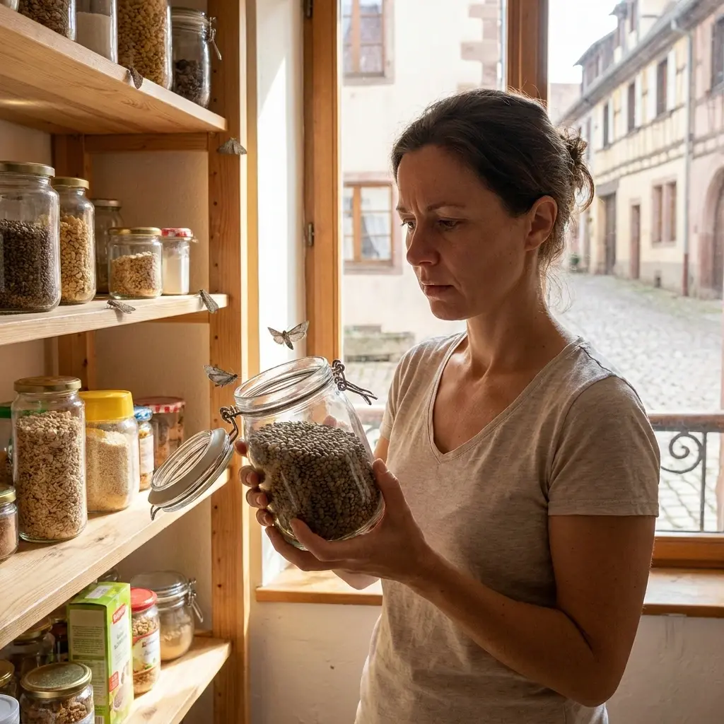 Un traitement ciblé pour éradiquer les mites alimentaires