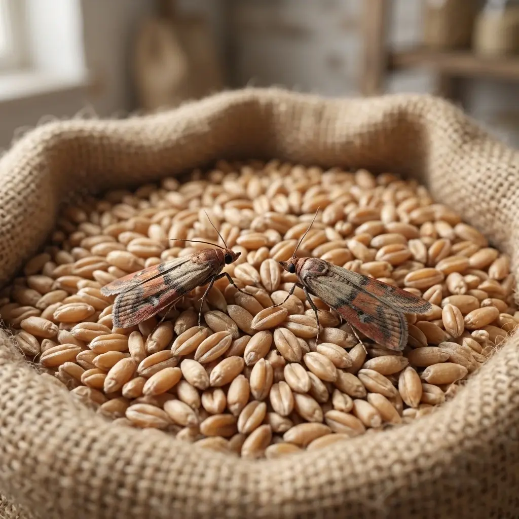 Gestes essentiels pour prévenir le retour des mites alimentaires