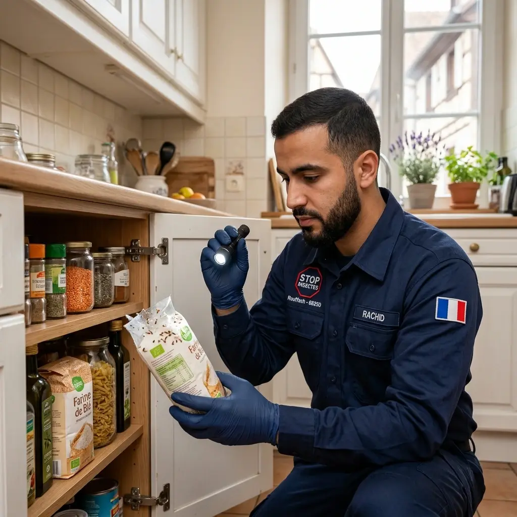 Pourquoi nous choisir pour vos mites alimentaires à Rouffach ?