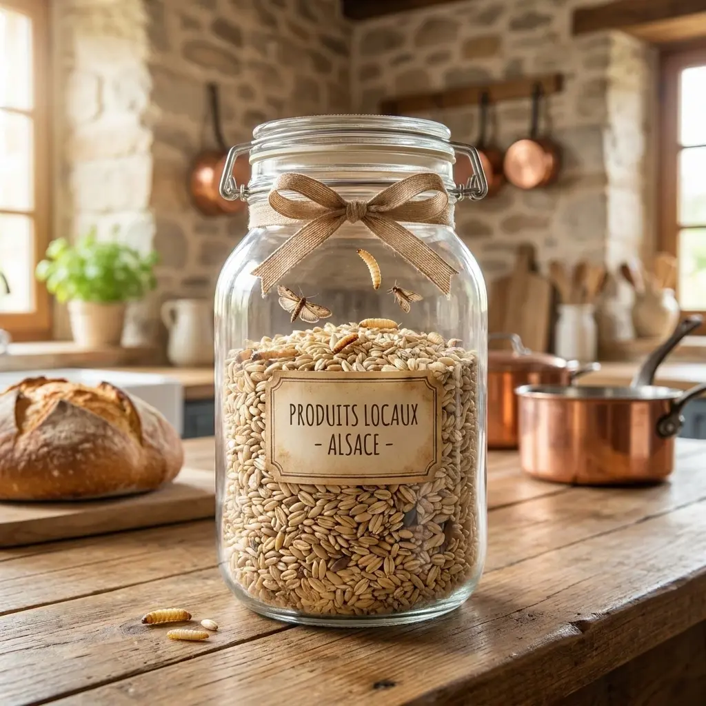 Mite alimentaire Kingersheim (68260)