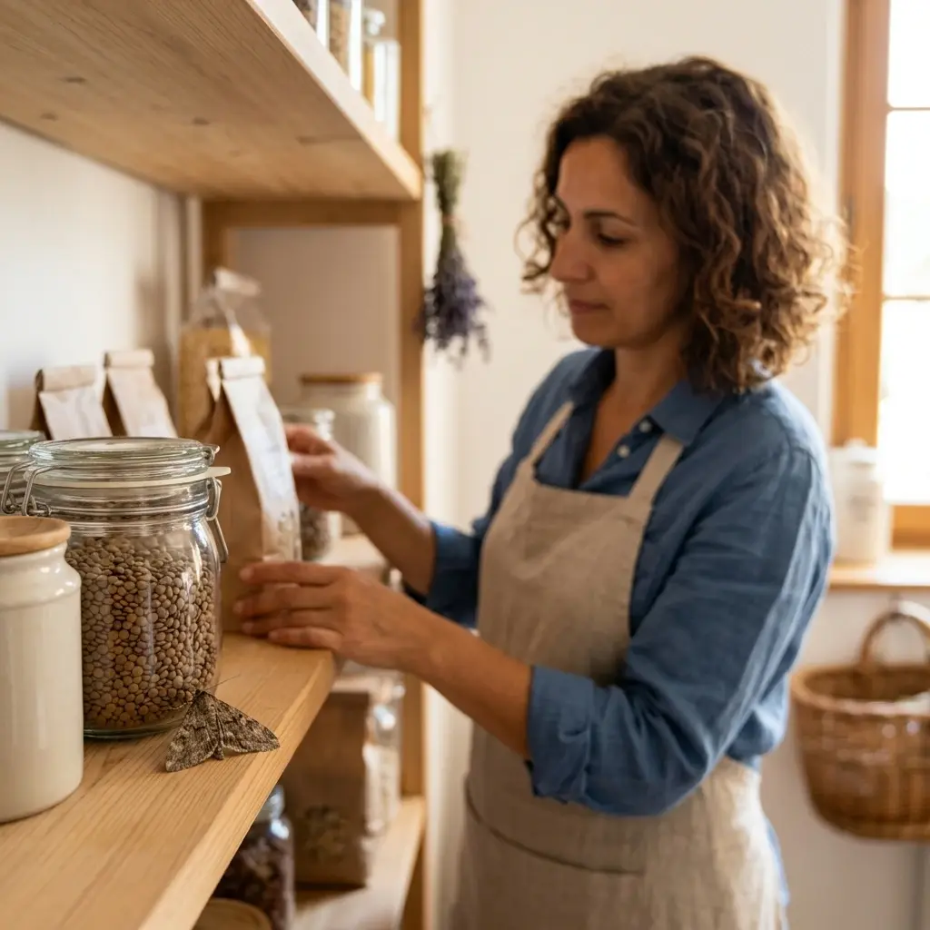 Notre stratégie d'éradication des mites alimentaires