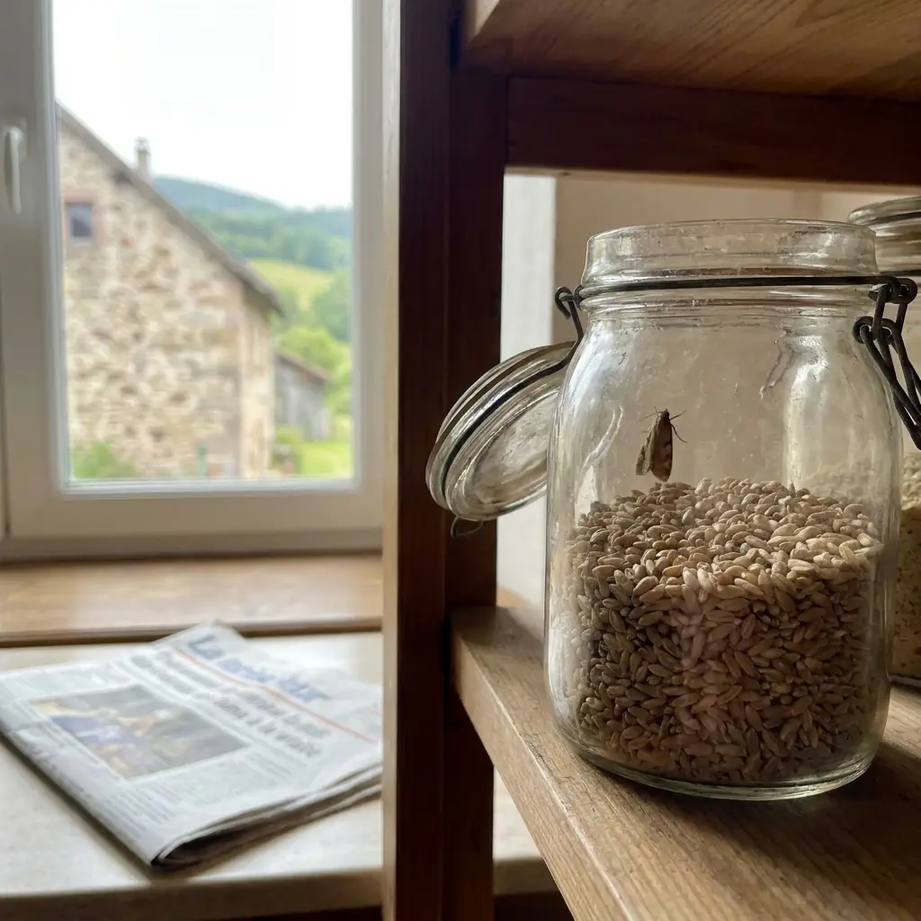 Prévenir le retour des mites alimentaires chez vous