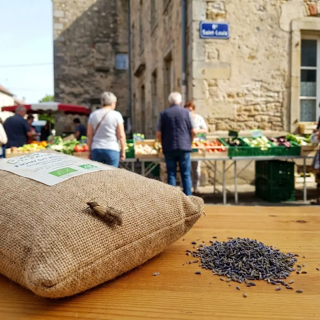 Un traitement ciblé contre les mites alimentaires