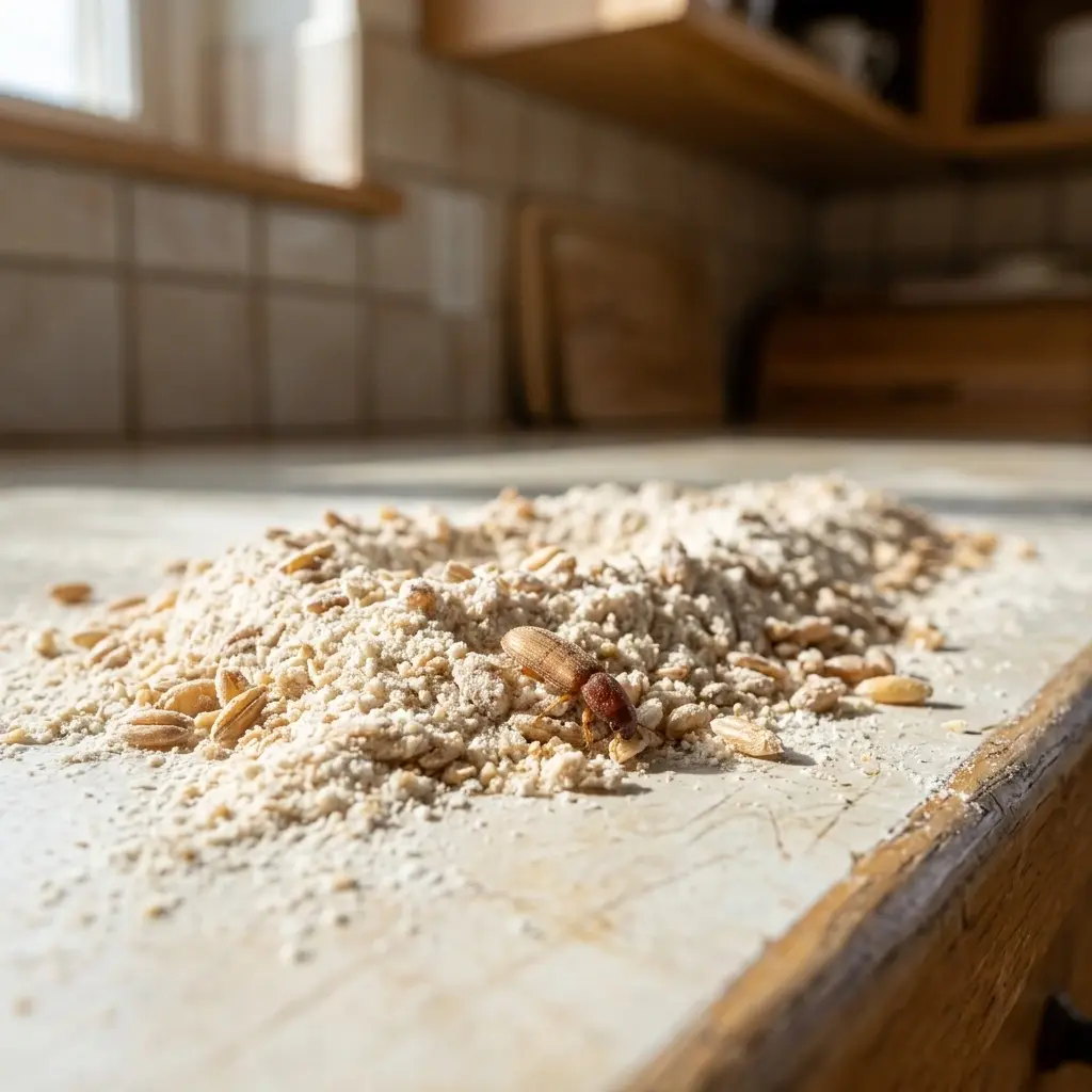 Pourquoi nous choisir pour vos mites alimentaires à Huningue