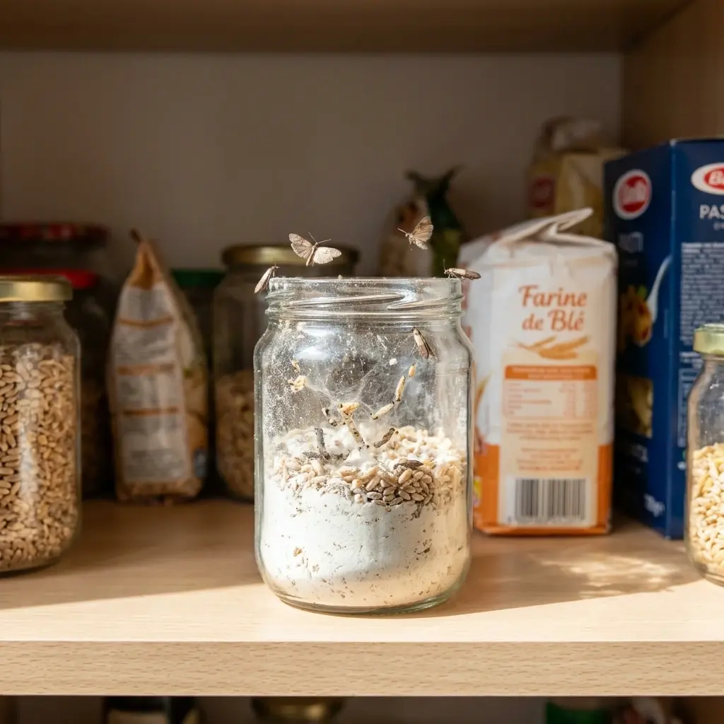L'approche technique pour supprimer les mites alimentaires
