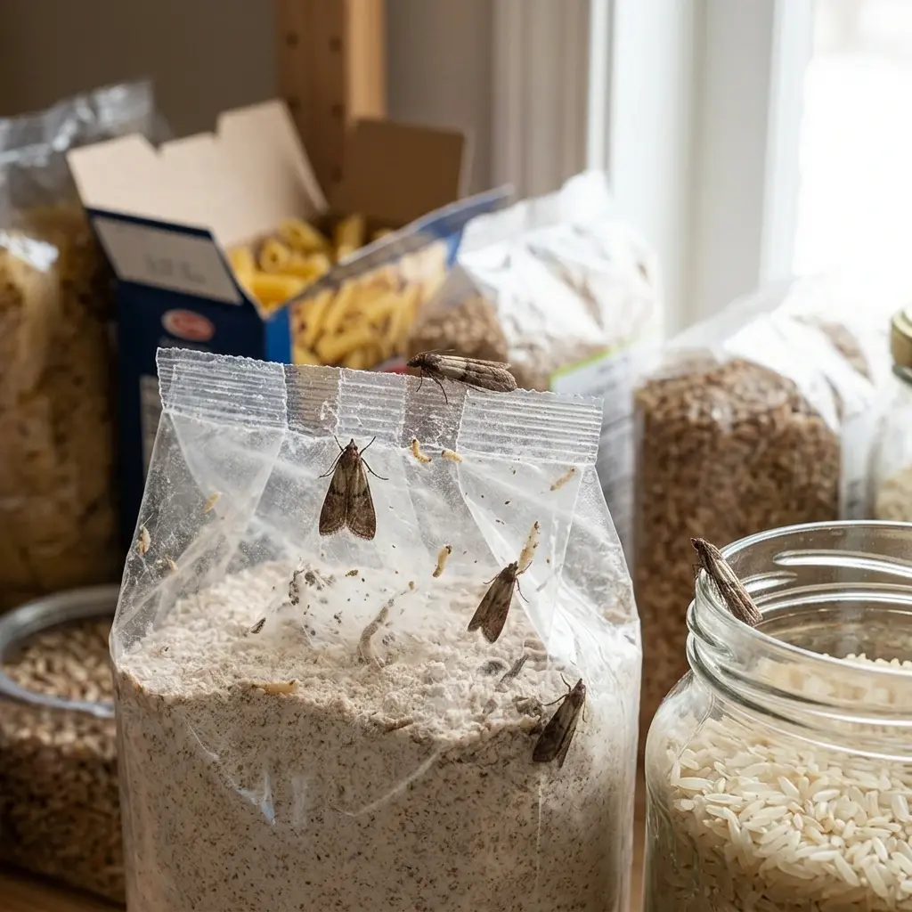 Comment prévenir le retour des mites alimentaires chez vous