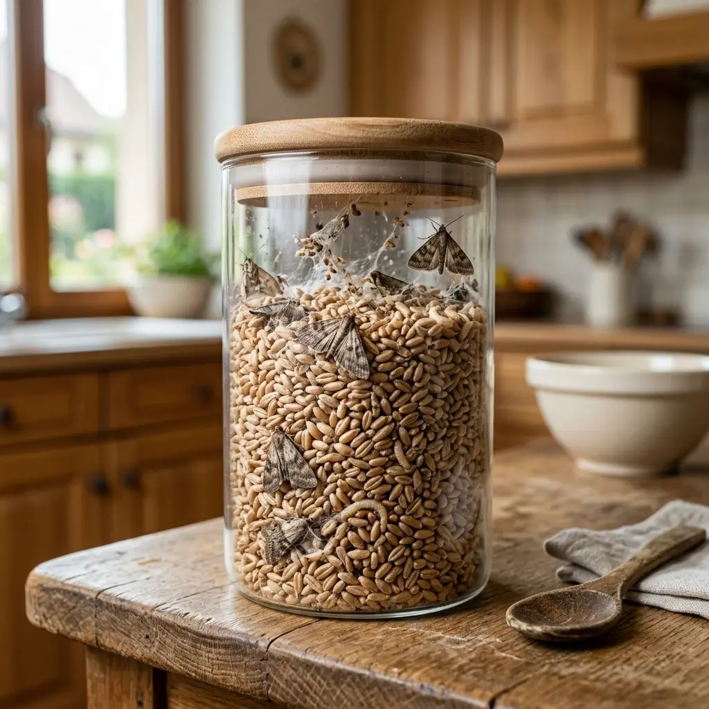 Bons gestes pour prévenir la mite alimentaire