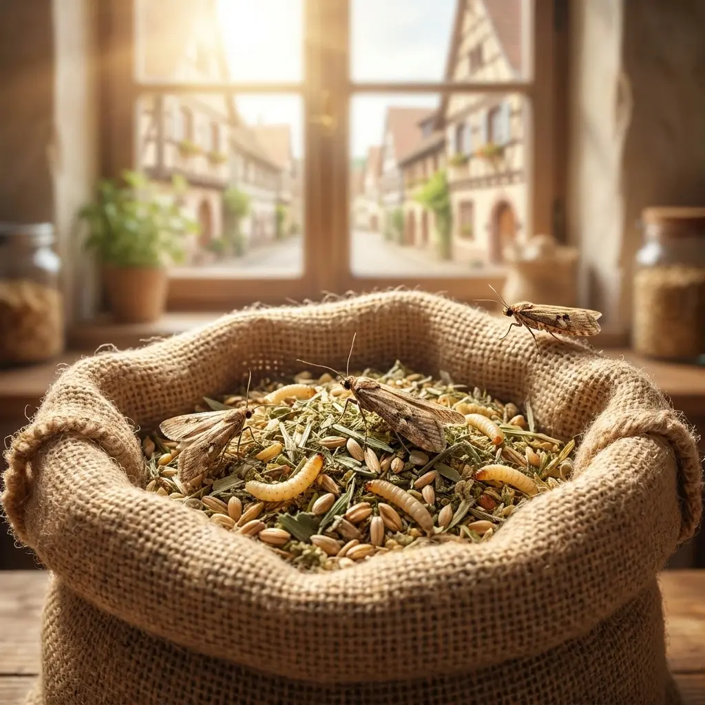 Pourquoi nous choisir pour vos mites alimentaires à Issenheim