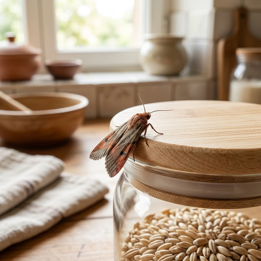 Pourquoi nous choisir pour vos mites alimentaires à Sierentz