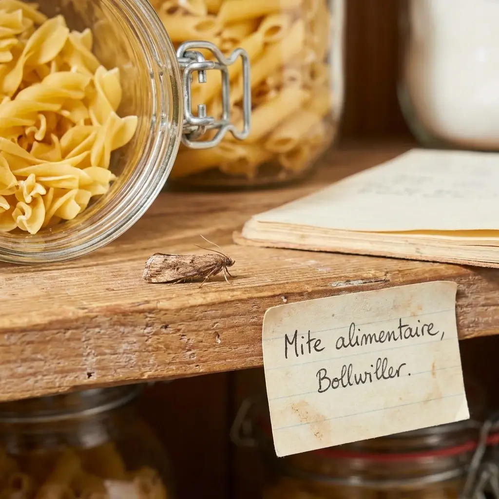 Comment prévenir le retour des mites alimentaires à Bollwiller