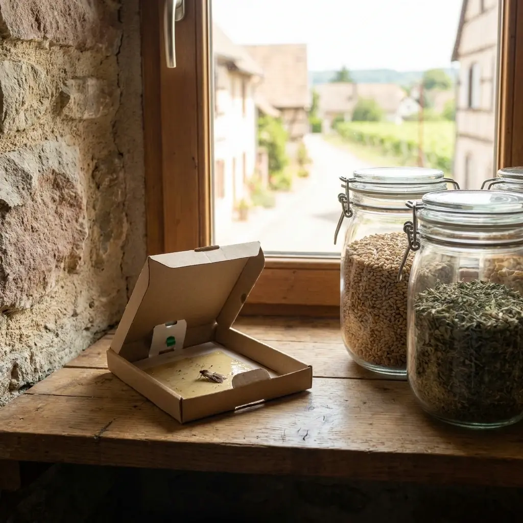 Pourquoi nous choisir pour vos mites alimentaires à Bollwiller