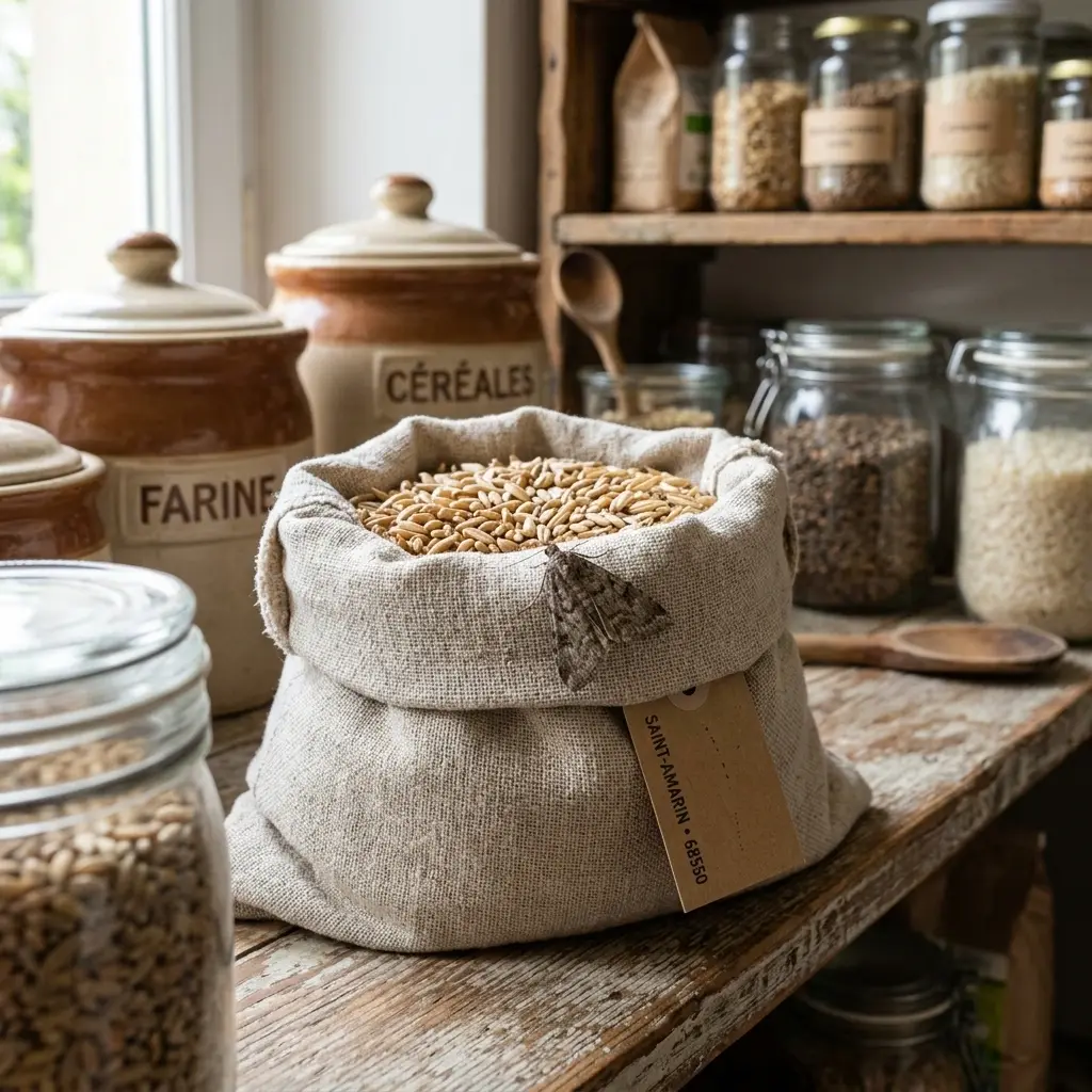 Éliminer durablement les mites de vos cuisines