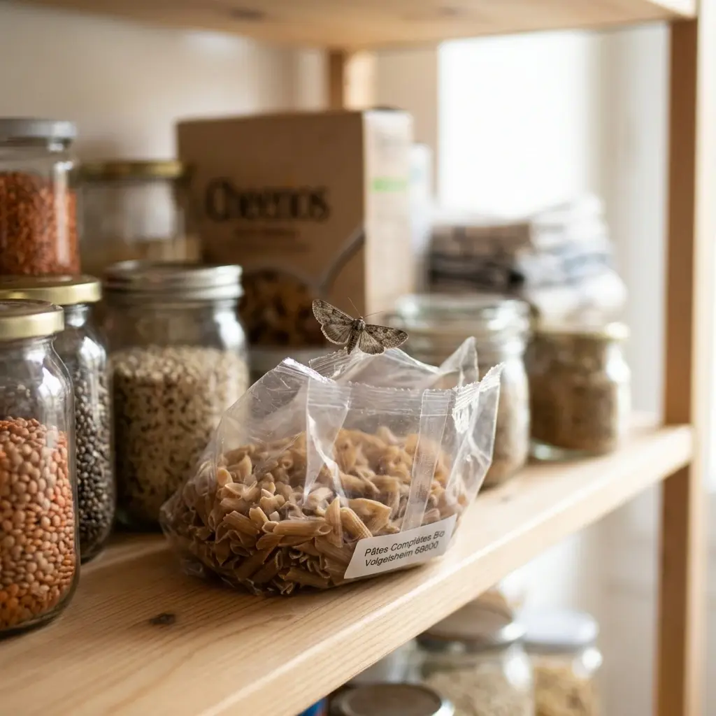 Comment prévenir le retour des mites alimentaires chez vous