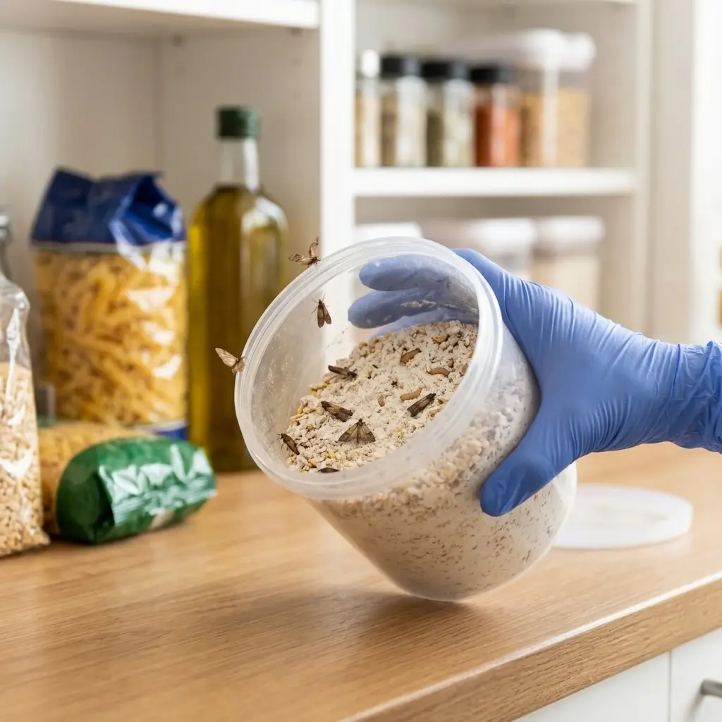 Une cuisine saine et sans insectes pour votre famille