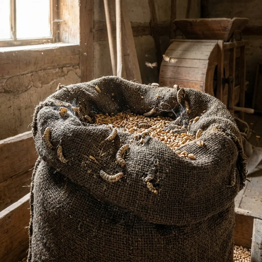 Lutte efficace contre les mites alimentaires