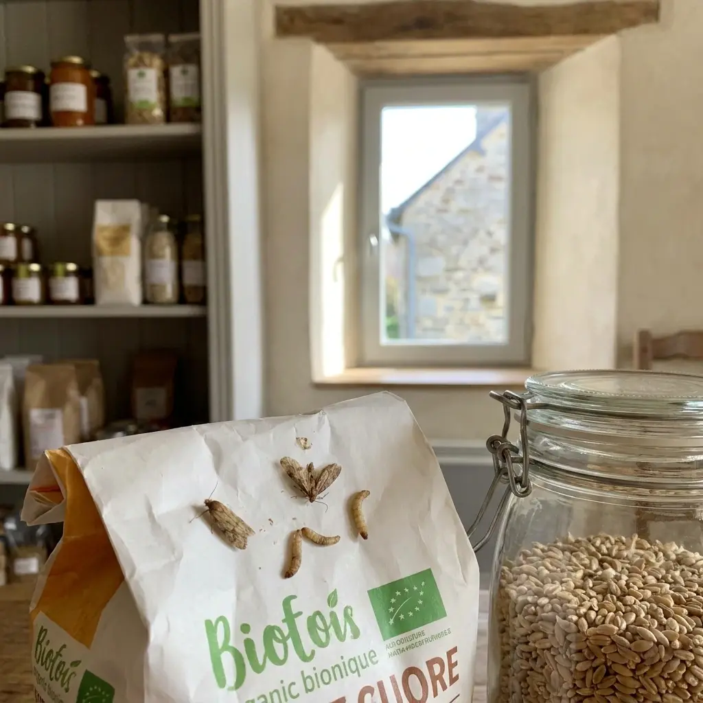 Un traitement professionnel contre les mites alimentaires