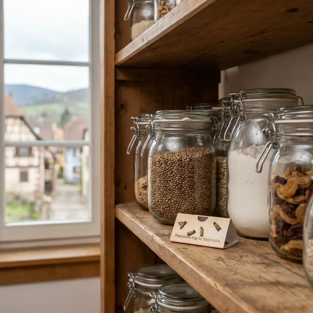 Prévenir le retour des mites alimentaires dans votre foyer