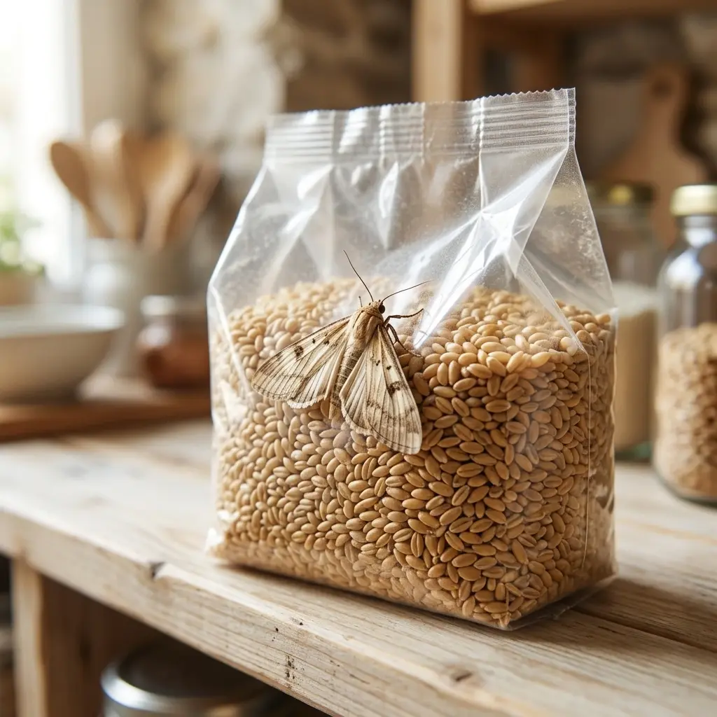 Comment prévenir le retour des mites alimentaires chez vous ?
