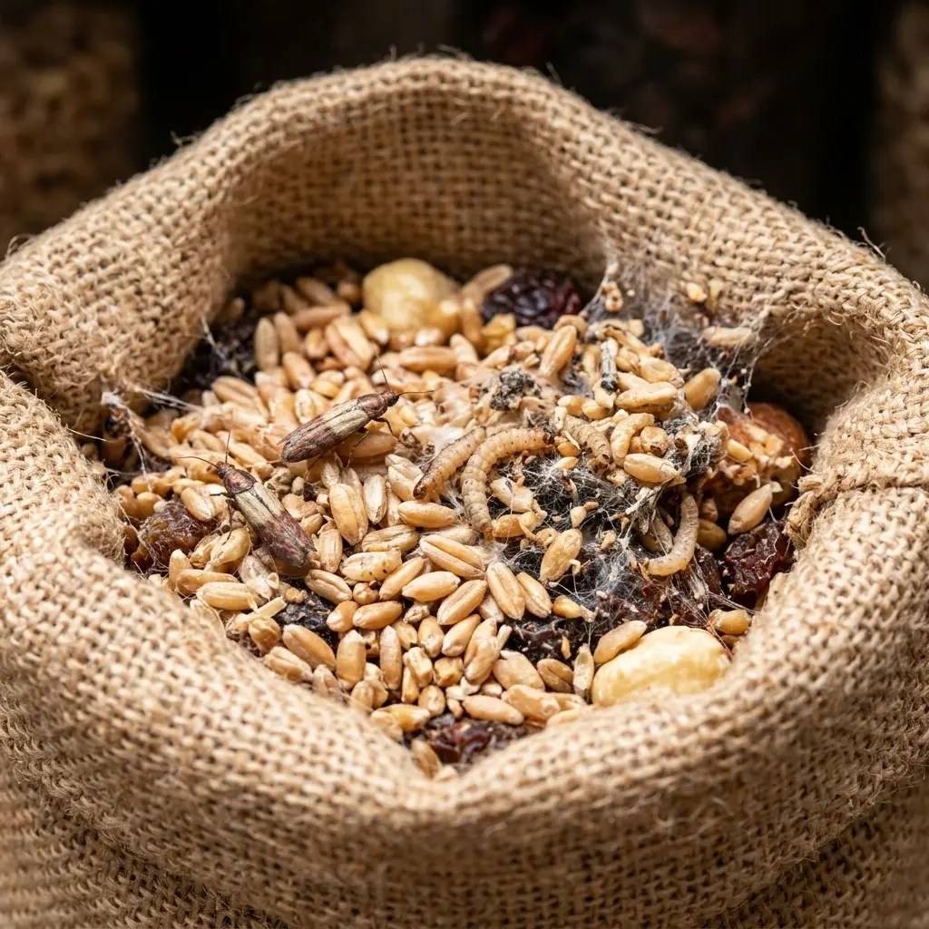 Pourquoi nous choisir pour vos mites alimentaires à Zillisheim ?