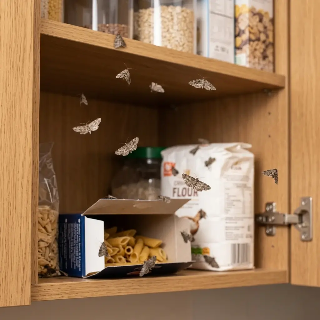 Pourquoi nous choisir pour vos mites alimentaires à Blotzheim ?