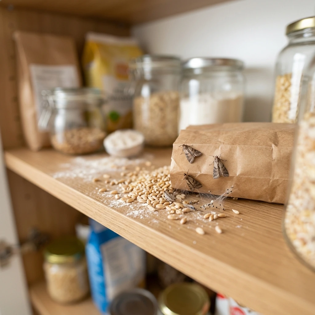 Une stratégie ciblée pour éradiquer les mites alimentaires