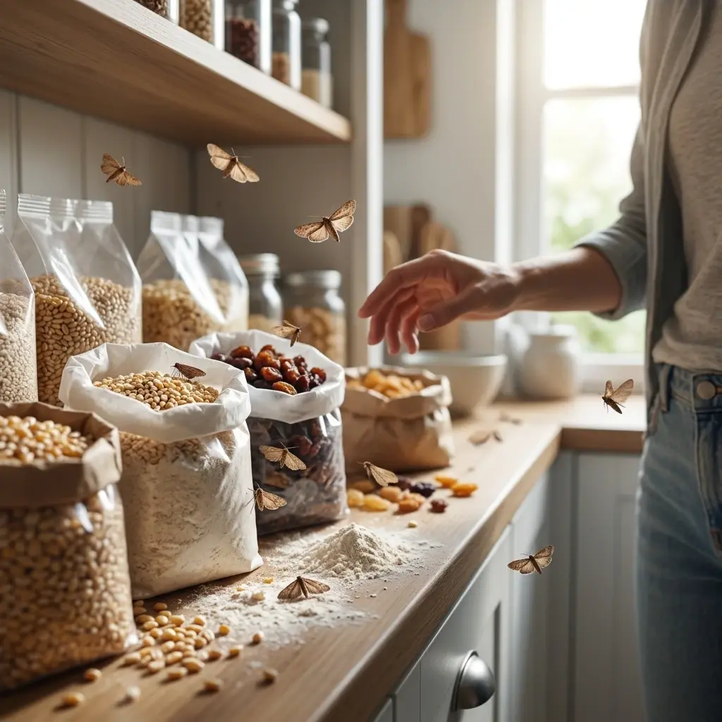 Le traitement professionnel contre les mites alimentaires