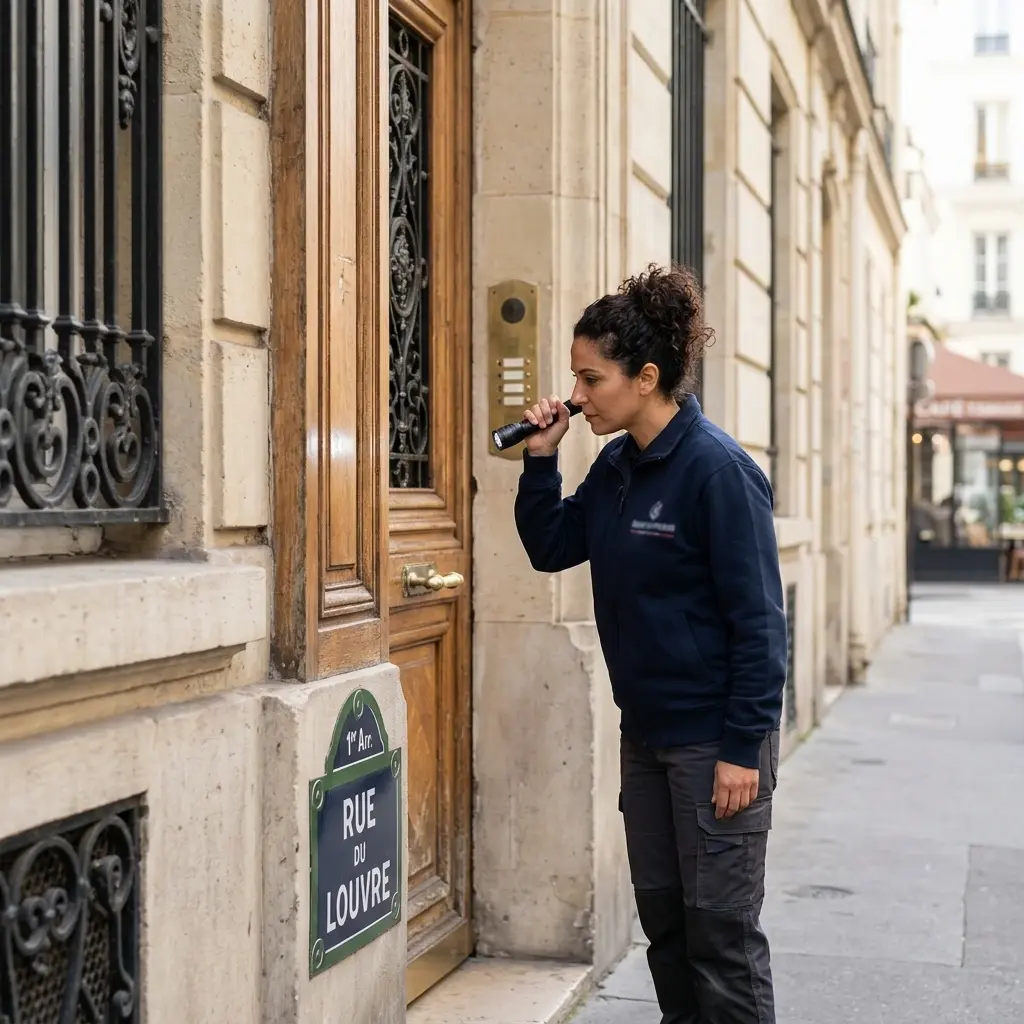 Comment se déroule l'intervention à Paris 1 ?