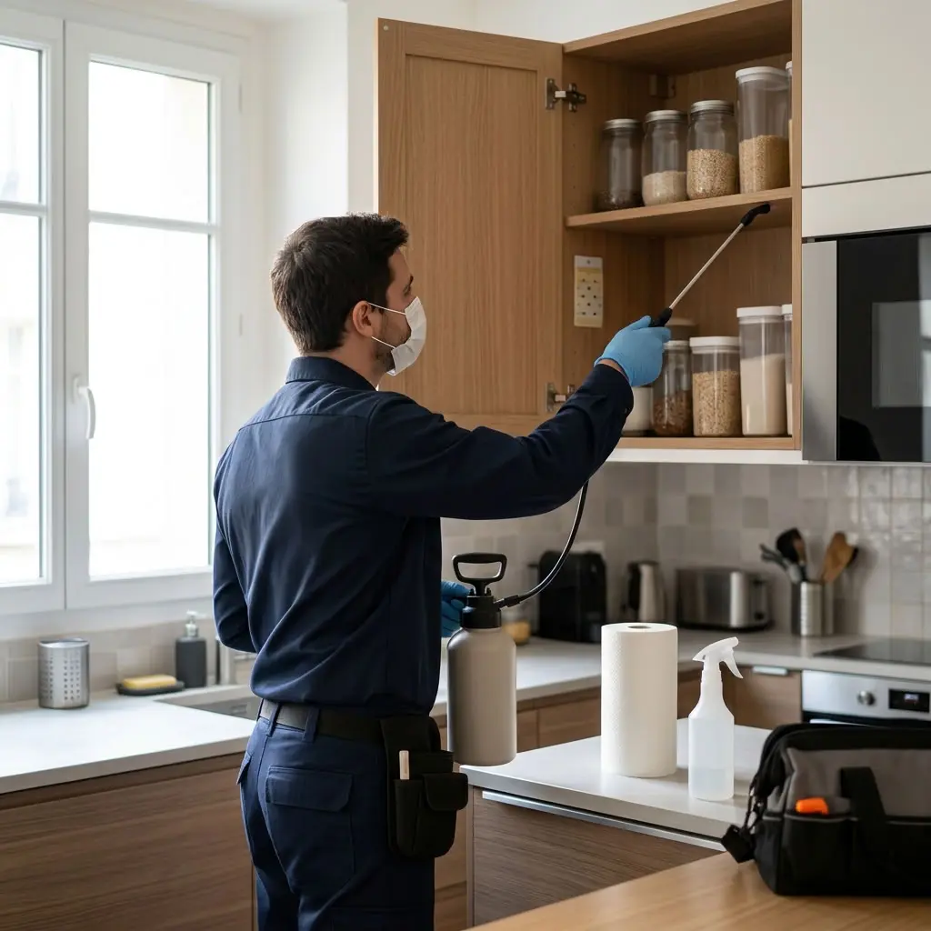 Bons réflexes pour prévenir la Mite alimentaire à Paris 4