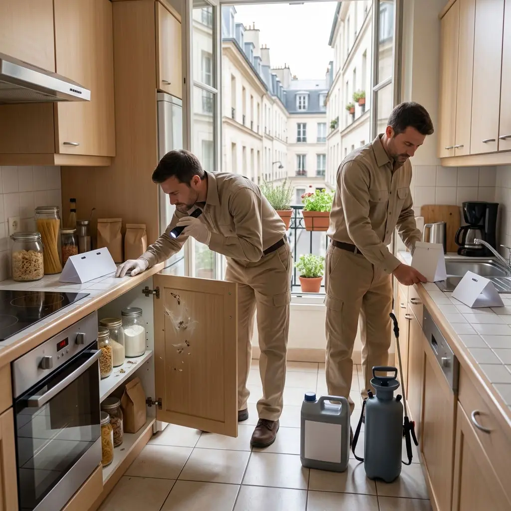 Pourquoi choisir notre service de lutte contre la Mite alimentaire à Paris 4 ?