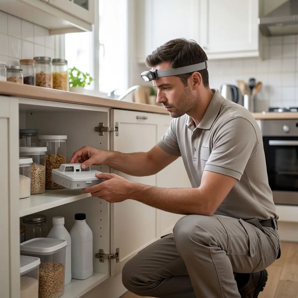 Traitement professionnel contre les mites alimentaires